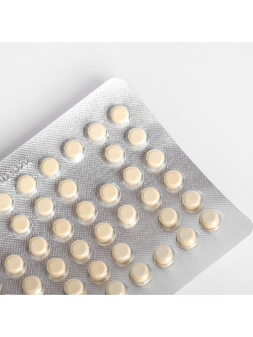 Фолиевая кислота Vitamuno для взрослых, 50 таблеток по 100 мг