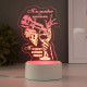Светильник 3D RISALUX «Будущая победа», LED-ночник, RGB, от сети