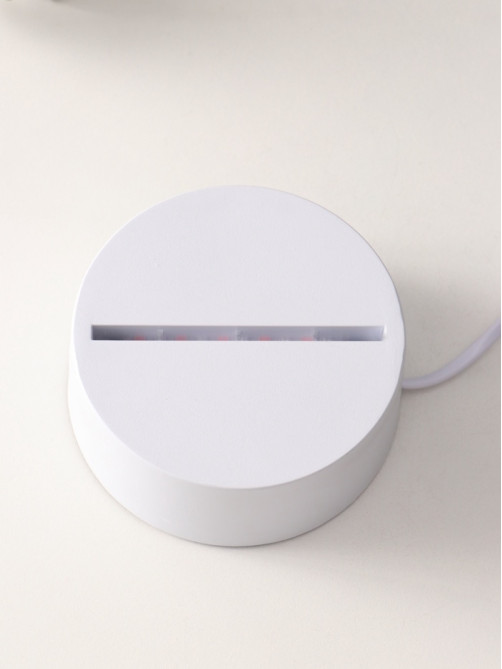 Светильник 3D RISALUX «Аниме. Воин», LED-ночник, RGB, от сети, 9.5×14.9×16 см