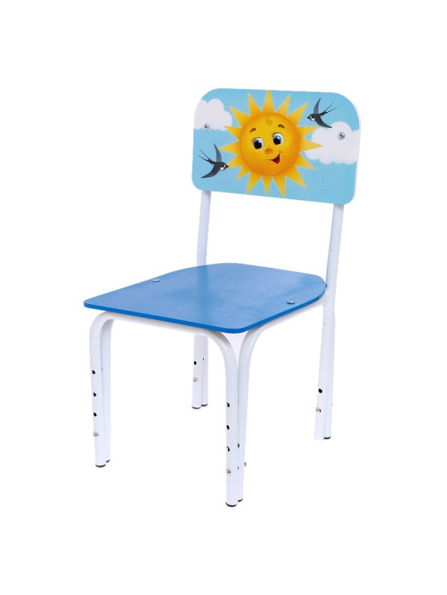 Стул регулируемый 1-3 «Солнышко»