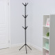 Вешалка напольная Tree, 160 см, металл, 3 ряда крючков, чёрная