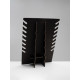 Подставка под кулоны, цепи QF, 19×9.5×28 см, чёрная