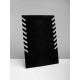 Подставка под кулоны, цепи QF, 19×9.5×28 см, чёрная