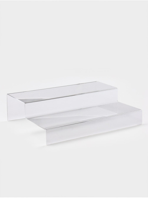 Горка 2 ступеньки 30×22.5×8 см, оргстекло 2 мм