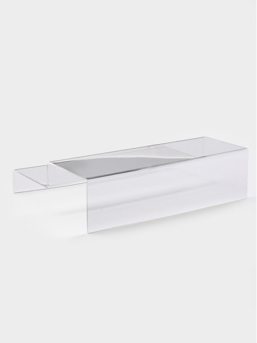 Горка 2 ступеньки 30×22.5×8 см, оргстекло 2 мм