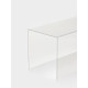 Подставка ступенька одинарная, 20×10×10 см, оргстекло 2 мм
