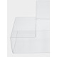 Подставка горка 2 ступеньки, 12×13×15 см, оргстекло 2 мм