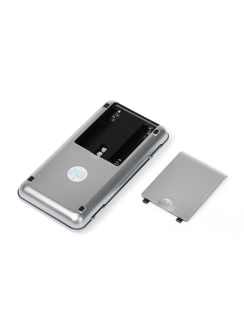 Весы электронные Luazon LVU-02, до 200 г, портативные, серые