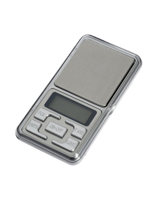 Весы электронные Luazon LVU-02, до 200 г, портативные, серые