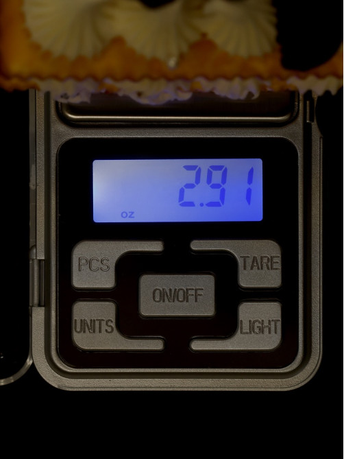 Весы Luazon LVU-01, портативные, электронные, до 500 г, серые