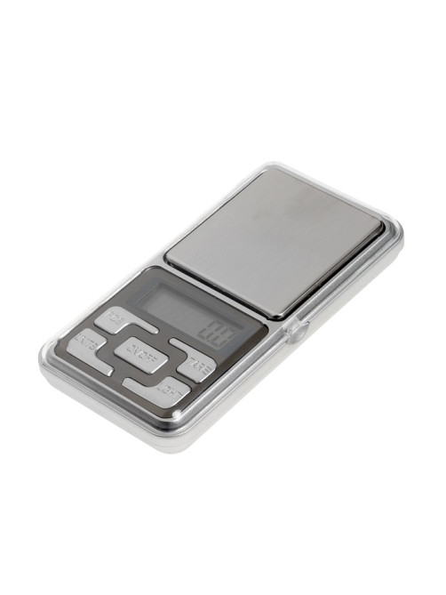 Весы Luazon LVU-01, портативные, электронные, до 500 г, серые
