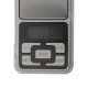 Весы Luazon LVU-01, портативные, электронные, до 500 г, серые