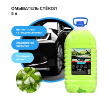 Омыватель стёкол Grand Caratt летний, Ментол, 5 л
