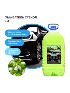 Омыватель стёкол Grand Caratt летний, Ментол, 5 л