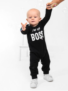 Комбинезон для мальчик «Крошка Я» Stylish boy, рост 86-92 см
