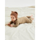 Комбинезон детский «Крошка Я» Baby Bear, рост 68-74, бежевый