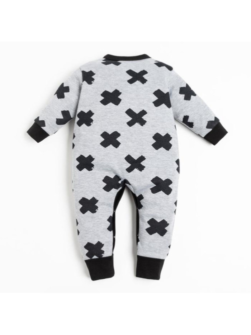 Комбинезон детский «Крошка Я» Stylish boy, рост 68-74 см