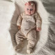 Комбинезон детский вязаный «Крошка Я» Leo Baby, рост 86-92 см