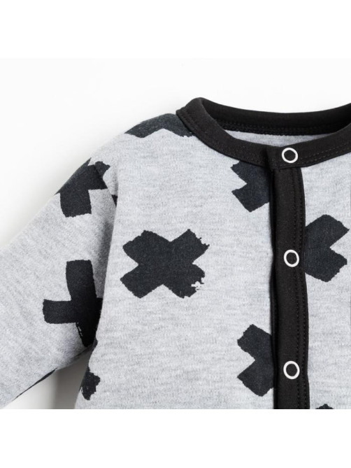 Комбинезон детский «Крошка Я» Stylish boy, рост 86-92 см