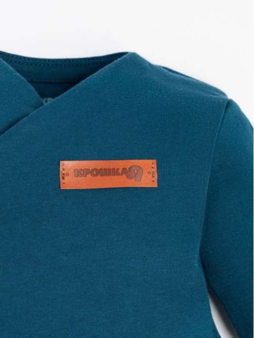 Комбинезон детский «Крошка Я» BASIC LINE, рост 80-86 см, синий