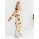 Комбинезон детский «Крошка Я. Медвежата», рост 62-68, бежевый