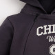 Комбинезон для мальчика «Крошка Я» NY, рост 68-74 см, серый