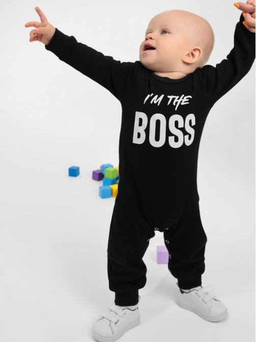 Комбинезон для мальчик «Крошка Я» Stylish boy, рост 86-92 см