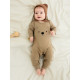 Комбинезон детский «Крошка Я» Baby Bear, рост 68-74, бежевый