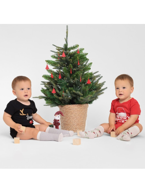 Боди детское «Крошка Я» Хmas babe, рост 80-86 см