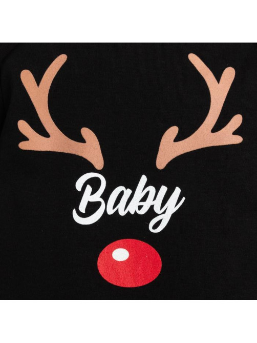 Боди детское «Крошка Я» Хmas babe, рост 62-68 см