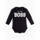 Боди детское «Крошка Я» Little Boss, рост 86-92 см, чёрное