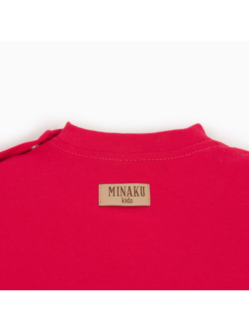 Песочник детский MINAKU, рост 62-68 см, цвет фуксия