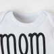 Боди детское «Крошка Я» Mum+Dad, рост 80-86 см, белое
