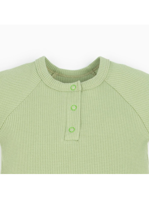 Песочник детский «Крошка Я» BASIC LINE, рост 62-68 см, зелёный