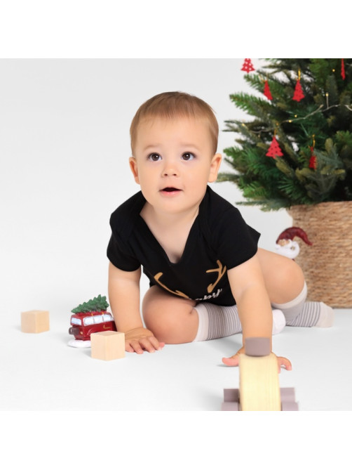 Боди детское «Крошка Я» Хmas babe, рост 80-86 см