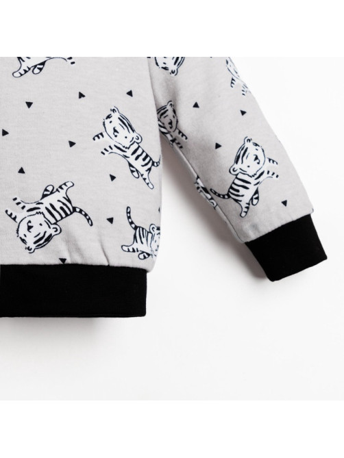 Костюм для мальчика (толстовка, брюки) «Крошка Я» Stylish boy, рост 86-92 см