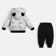 Костюм для мальчика (толстовка, брюки) «Крошка Я» Stylish boy, рост 62-68 см
