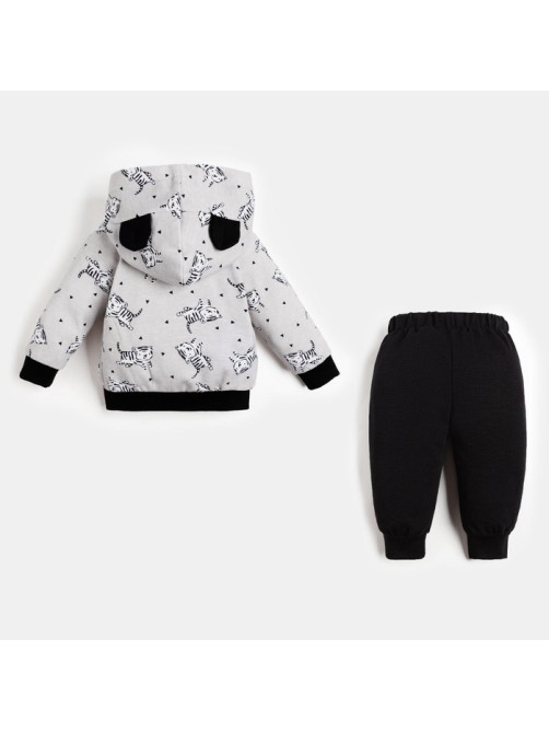 Костюм для мальчика (толстовка, брюки) «Крошка Я» Stylish boy, рост 86-92 см