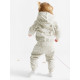 Костюм для девочки (толстовка, брюки) «Крошка Я» Leo baby, рост 62-68 см