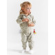 Костюм для девочки (толстовка, брюки) «Крошка Я» Leo baby, рост 62-68 см