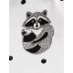 Костюм детский (джемпер, брюки) «Крошка Я. Еноты», рост 62-68 см