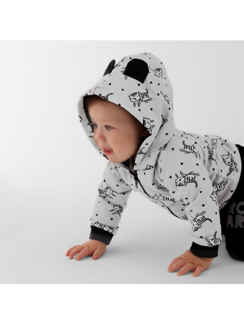 Костюм для мальчика (толстовка, брюки) «Крошка Я» Stylish boy, рост 62-68 см
