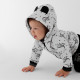 Костюм для мальчика (толстовка, брюки) «Крошка Я» Stylish boy, рост 68-74 см