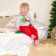Костюм детский (джемпер, брюки) «Крошка Я. Мой первый НГ», рост 62-68 см, красный, серый