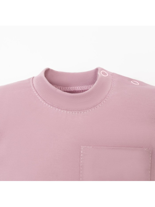 Футболка для девочки «Крошка Я» BASIC LINE, розовый, рост 68-74 см