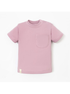 Футболка для девочки «Крошка Я» BASIC LINE, розовый, рост 62-68 см