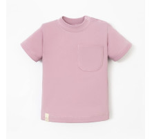 Футболка для девочки «Крошка Я» BASIC LINE, розовый, рост 68-74 см
