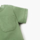 Футболка детская «Крошка Я» BASIC LINE, зелёная, рост 68-74 см