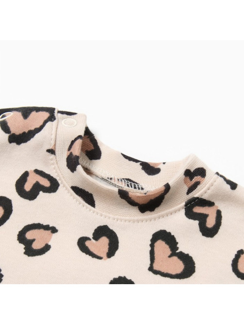 Футболка детская «Крошка Я» Leo love, рост 68-74 см