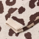 Джемпер для девочки вязаный «Крошка Я. Леопард», рост 80-86 см, бежевый
